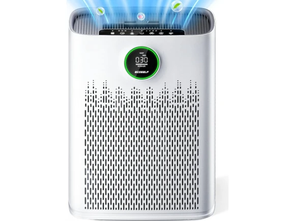 White Air Purifier — Air Purifier, TEMAGICH