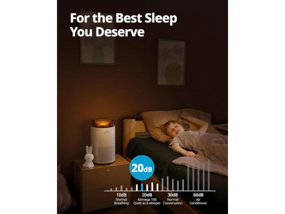 White Air Purifier — Air Purifier, TEMAGICH