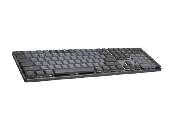 Wireless Keyboard, Graphite — Bluetooth Keyboard, Logitech