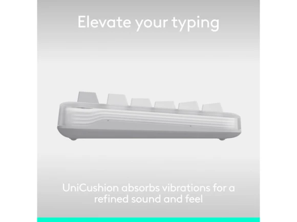 Wireless Mechanical Keyboard, Off-white — Bluetooth Keyboard, Logitech