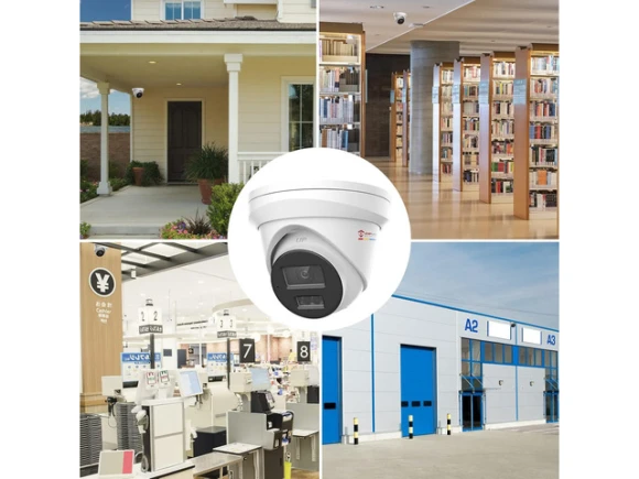 5MP Outdoor Turret PoE IP Camera — Security Camera, Anpviz