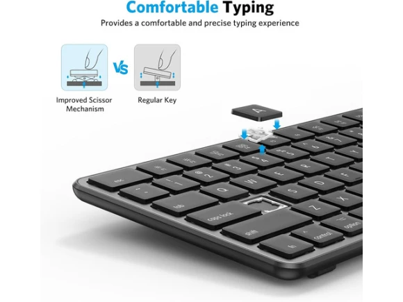 Bluetooth Keyboard for Mac — Bluetooth Keyboard, OMOTON