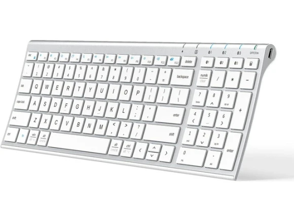 Bluetooth Keyboard, Full Size — Bluetooth Keyboard, iClever