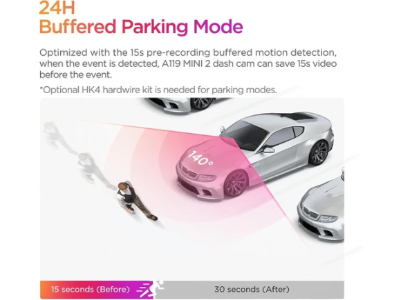 Dash Camera — Dash Cam, VIOFO