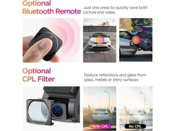 Dash Camera — Dash Cam, VIOFO