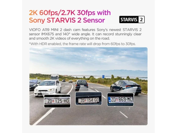 Dash Camera — Dash Cam, VIOFO