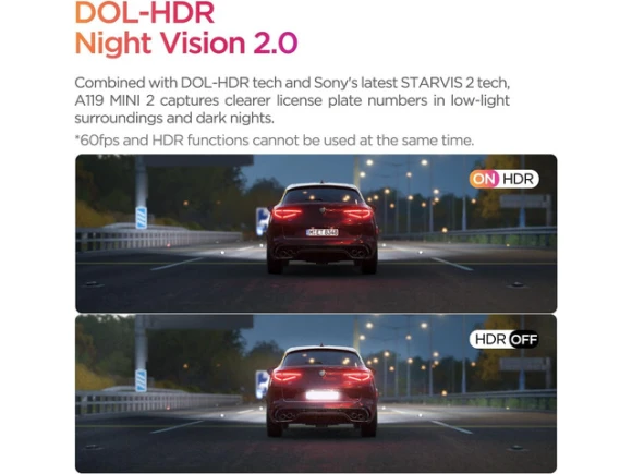 Dash Camera — Dash Cam, VIOFO