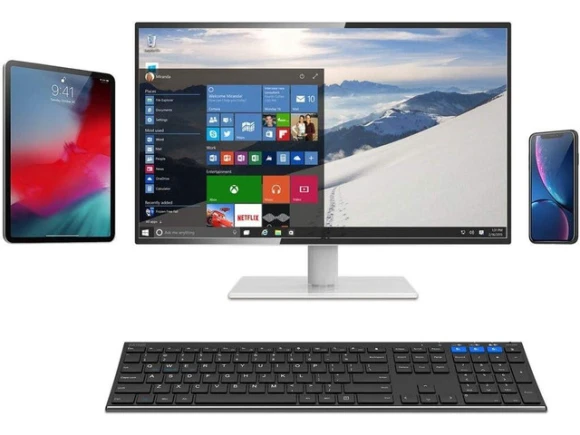 Full-Size Bluetooth Keyboard — Bluetooth Keyboard, Arteck