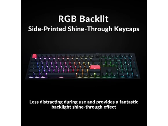 Full-Size Mechanical Keyboard — Bluetooth Keyboard, Keychron