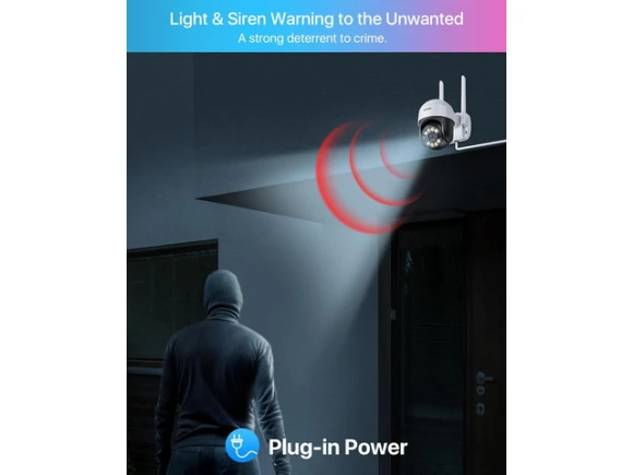 WiFi Security Camera — Security Camera, ZOSI