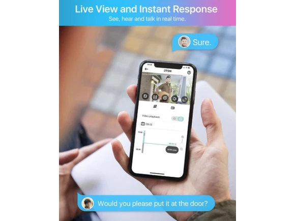 WiFi Security Camera — Security Camera, ZOSI
