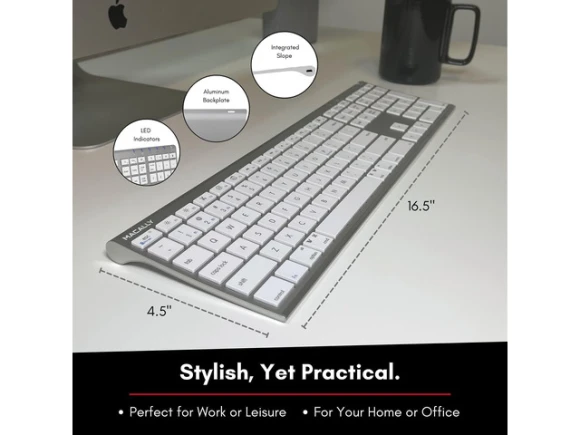 Wireless Bluetooth Keyboard — Bluetooth Keyboard, Macally