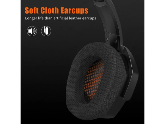 Wireless Gaming Headset — Wireless Earbuds, NUBWO