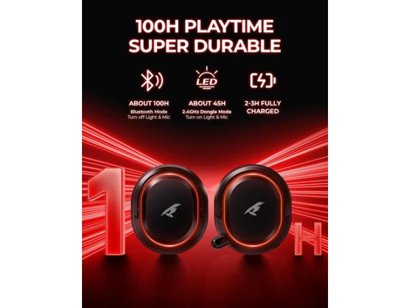 Wireless gaming headset — Wireless Earbuds, PISKEKAT