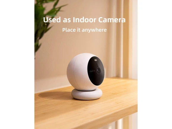 Wireless Security Camera System, 2-Cam Kit with Hub — Security Camera, Noorio