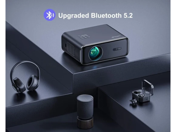 1080P Projector with 700 ANSI Brightness — Smart Projector, WiMiUS