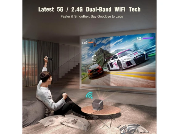 4K Projector — Smart Projector, Explus-C