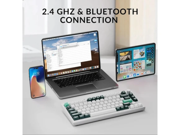 Wireless custom keyboard — Bluetooth Keyboard, Keychron