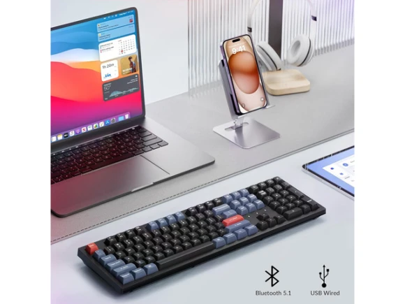 Wireless mechanical keyboard — Bluetooth Keyboard, Keychron