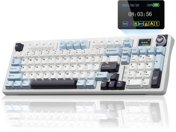 Wireless Mechanical Keyboard — Bluetooth Keyboard, AULA