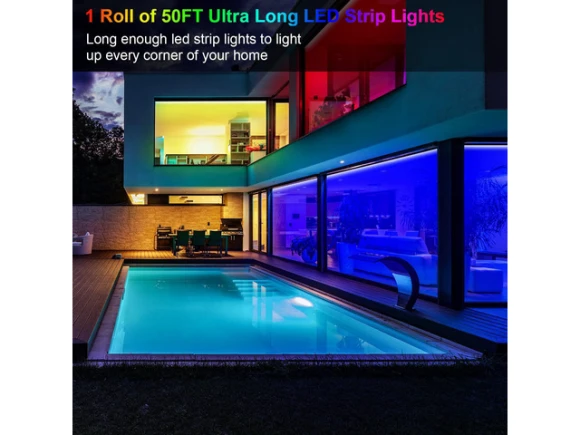 50 ft LED Strip Lights — LED Strip Lights, maylit