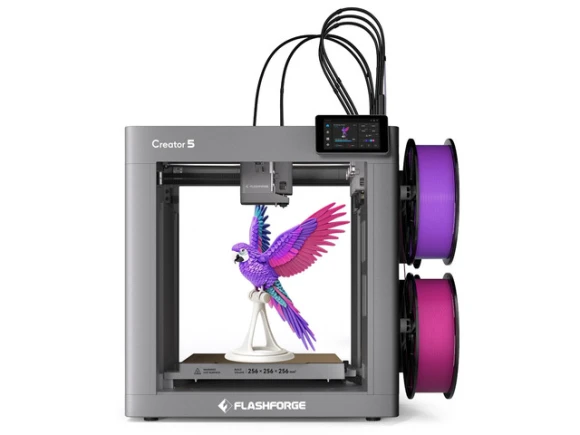 Creator 5 FDM 3D Printer — 3D Printer, FLASHFORGE
