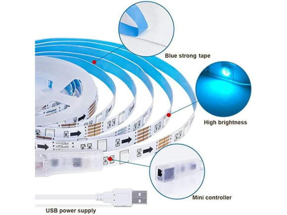 LED Strip Light Kit, 2 Rolls — LED Strip Lights, ViLSOM