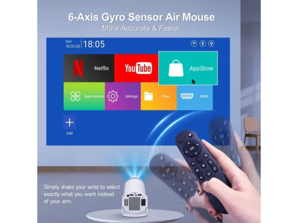 Mini projector — Smart Projector, Explus-C