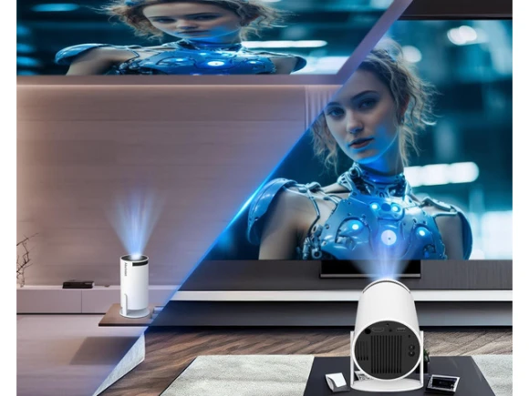 Mini projector — Smart Projector, Explus-C