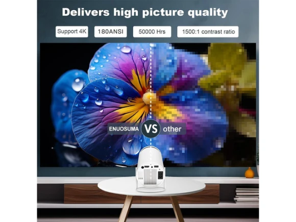 Mini Projector — Smart Projector, Explus-C