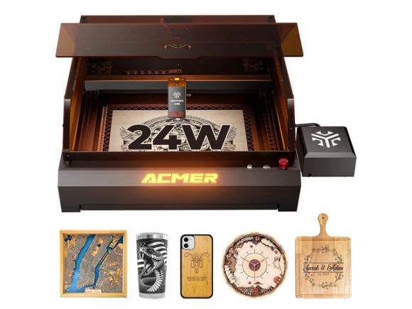 P3 24W Laser Engraver — Laser Engraver, ACMER