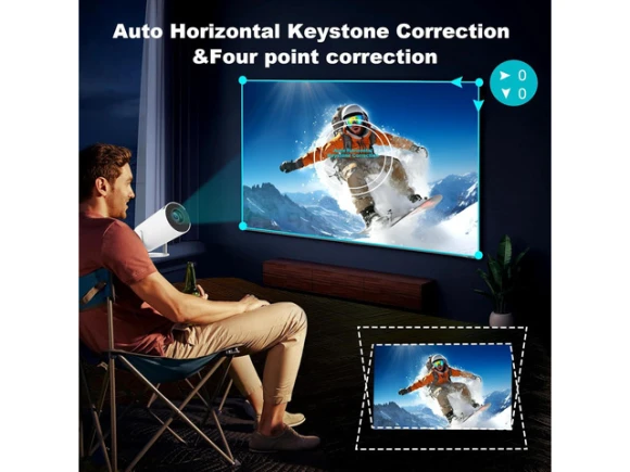Portable Projector — Smart Projector, Explus-C