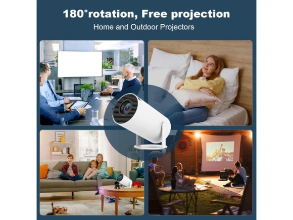 Portable Projector — Smart Projector, Explus-C