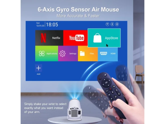 Projector — Smart Projector, Explus-C