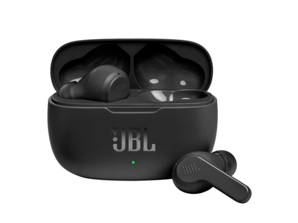 True Wireless Earbuds, Black — Wireless Earbuds, JBL