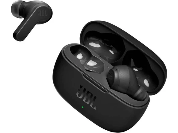 True Wireless Earbuds, Black — Wireless Earbuds, JBL