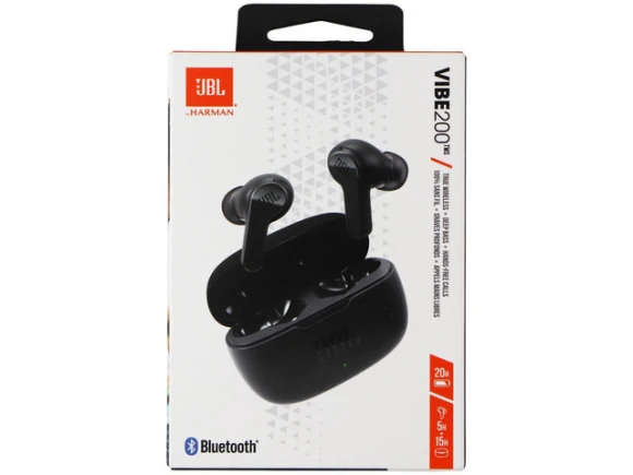 True Wireless Earbuds, Black — Wireless Earbuds, JBL