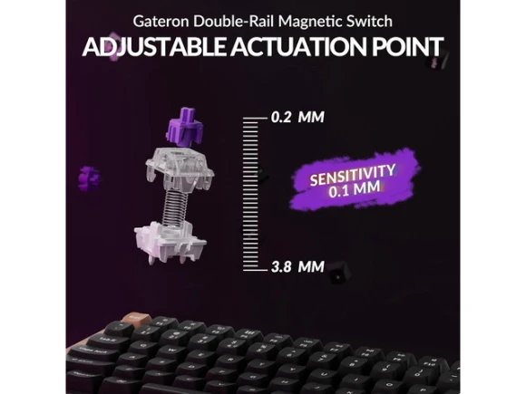96% Compact Mechanical Keyboard — Bluetooth Keyboard, Keychron
