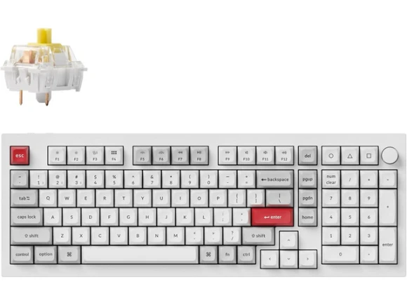 96% Mechanical Keyboard — Bluetooth Keyboard, Keychron