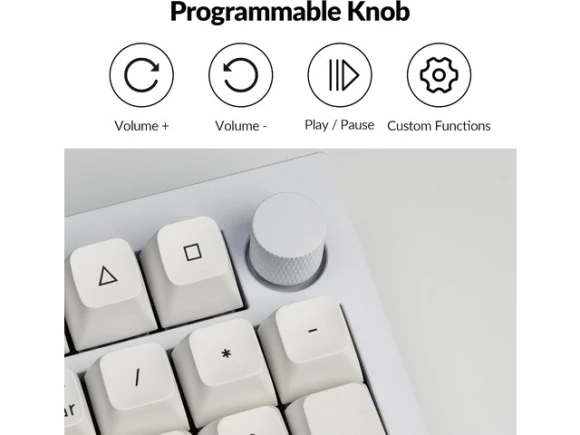 96% Mechanical Keyboard — Bluetooth Keyboard, Keychron