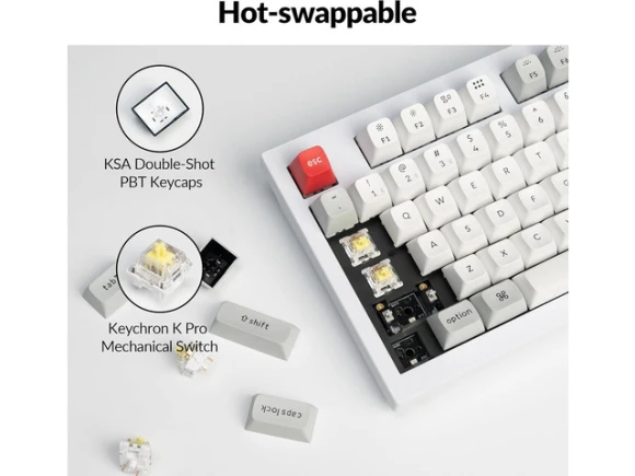 96% Mechanical Keyboard — Bluetooth Keyboard, Keychron