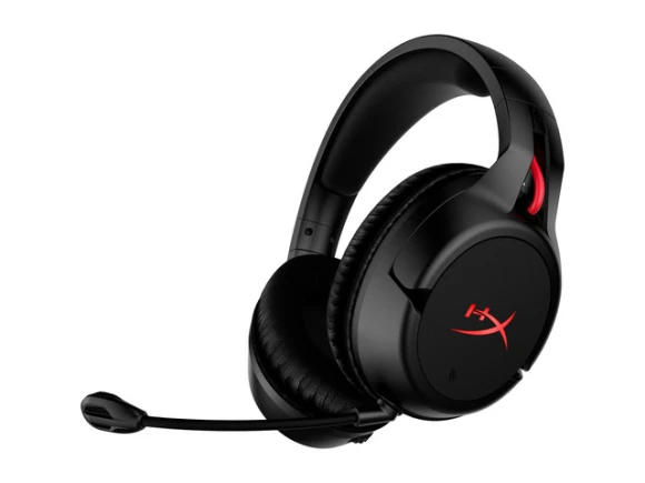 Black-Red Wireless Gaming Headset — Wireless Earbuds, HyperX