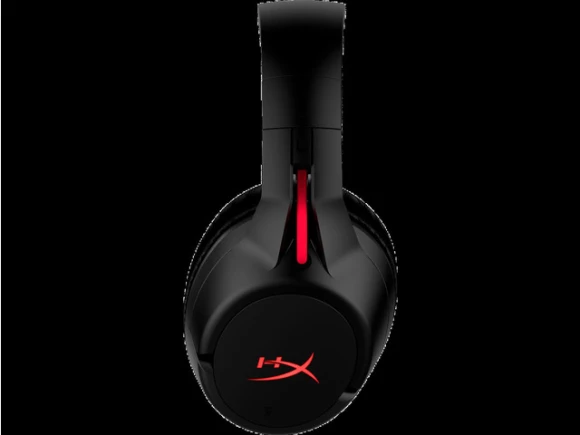 Black-Red Wireless Gaming Headset — Wireless Earbuds, HyperX
