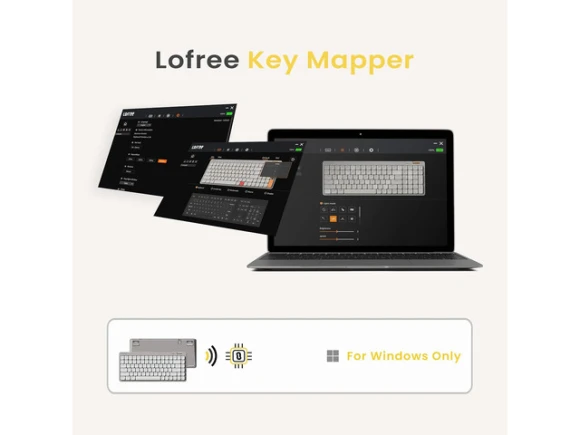 Low-Profile Mechanical Keyboard, 84 Keys, 75% Layout — Bluetooth Keyboard, VINIUSIKI