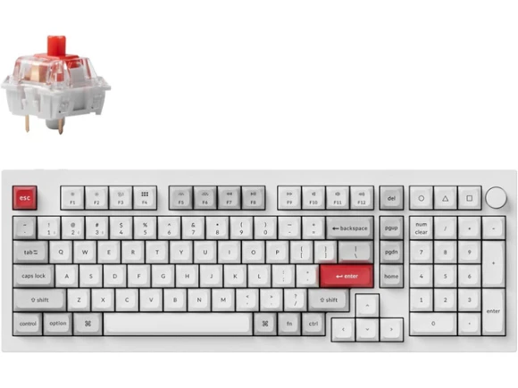 Q5 Pro 96% Mechanical Keyboard — Bluetooth Keyboard, Keychron