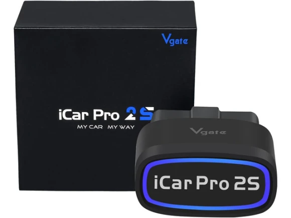 Black Bluetooth OBD2 Scanner — OBD2 Scanners, Vgate
