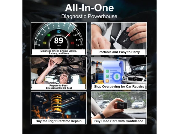 Bluetooth OBD2 Scanner — OBD2 Scanners, Vgate