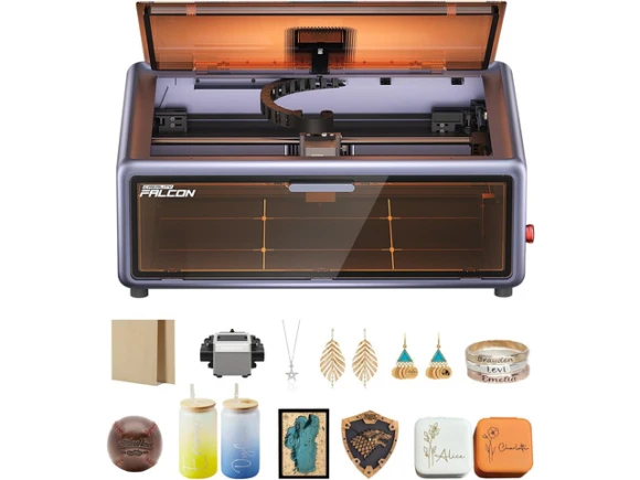 Falcon A1 Laser Engraver — Laser Engraver, Creality