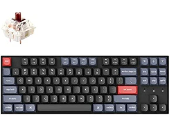 Mechanical Keyboard, Tenkeyless, RGB Backlight — Bluetooth Keyboard, Keychron