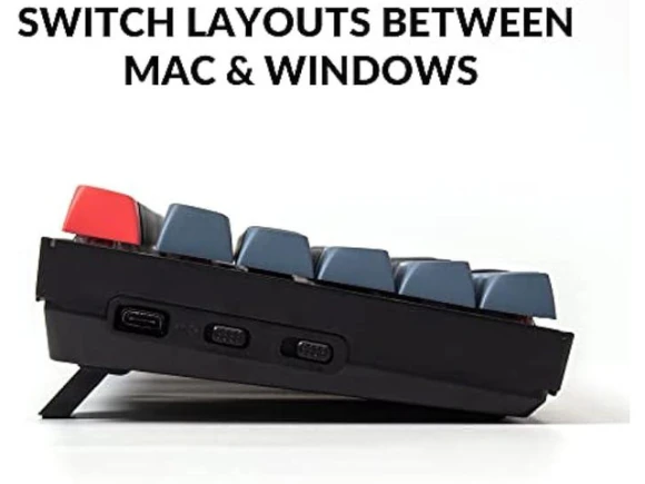 Mechanical Keyboard, Tenkeyless, RGB Backlight — Bluetooth Keyboard, Keychron